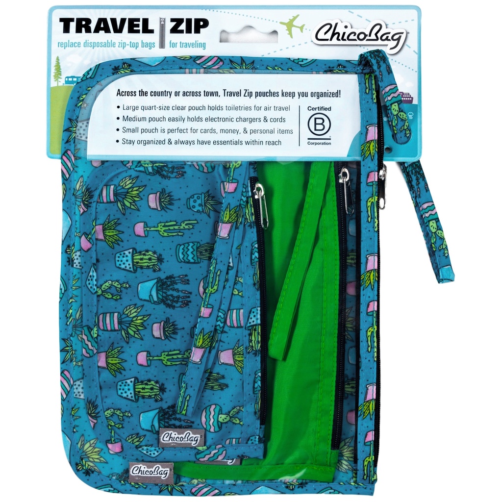 Zipper 2025 travel pouch